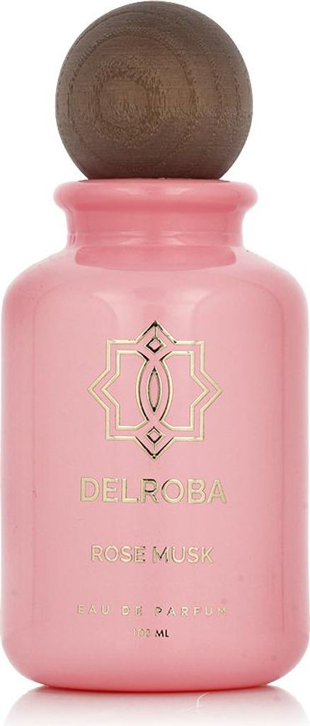 Delroba Rose Musk Eau De Parfum 100 ml (woman)
