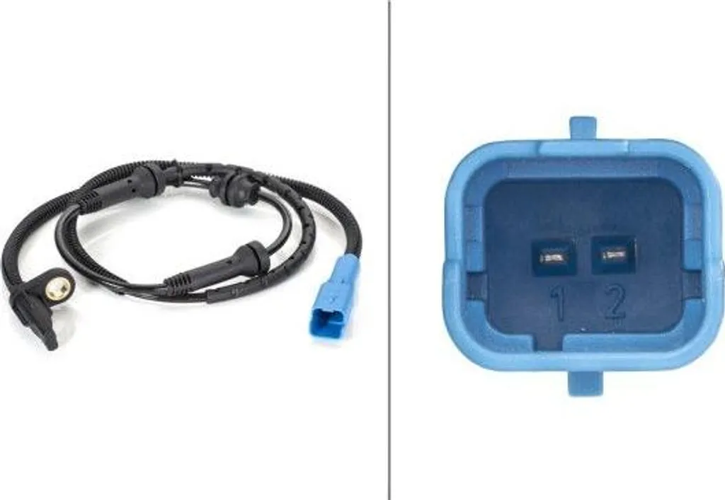 HELLA 6PU 012 806-321 Sensore di velocità ruota OE 4545E4 compatibile con C-Elysee, C3, C4, DS3, 2008, 207, 208, 301
