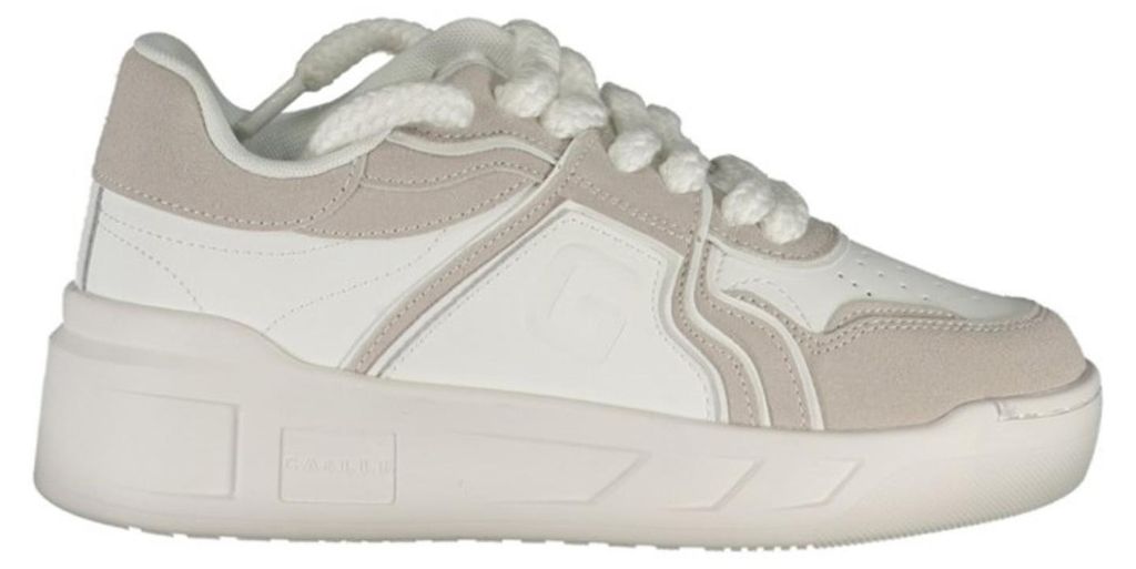 GAELLE PARIS WEISSE SPORTSCHUHE FÜR DAMEN : Farbe - Weiß, Größe - 39 Größe: 39 Farbe: Weiß
