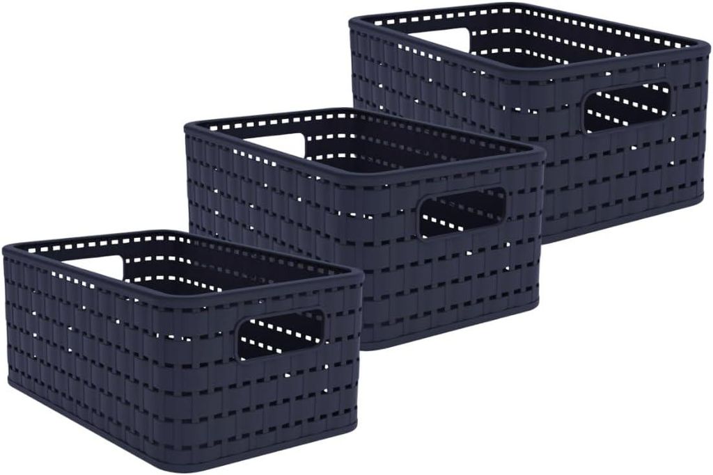 Rotho Aufbewahrungskorb A5 6 Liter Volumen 8873809 Kiste Produktbild 