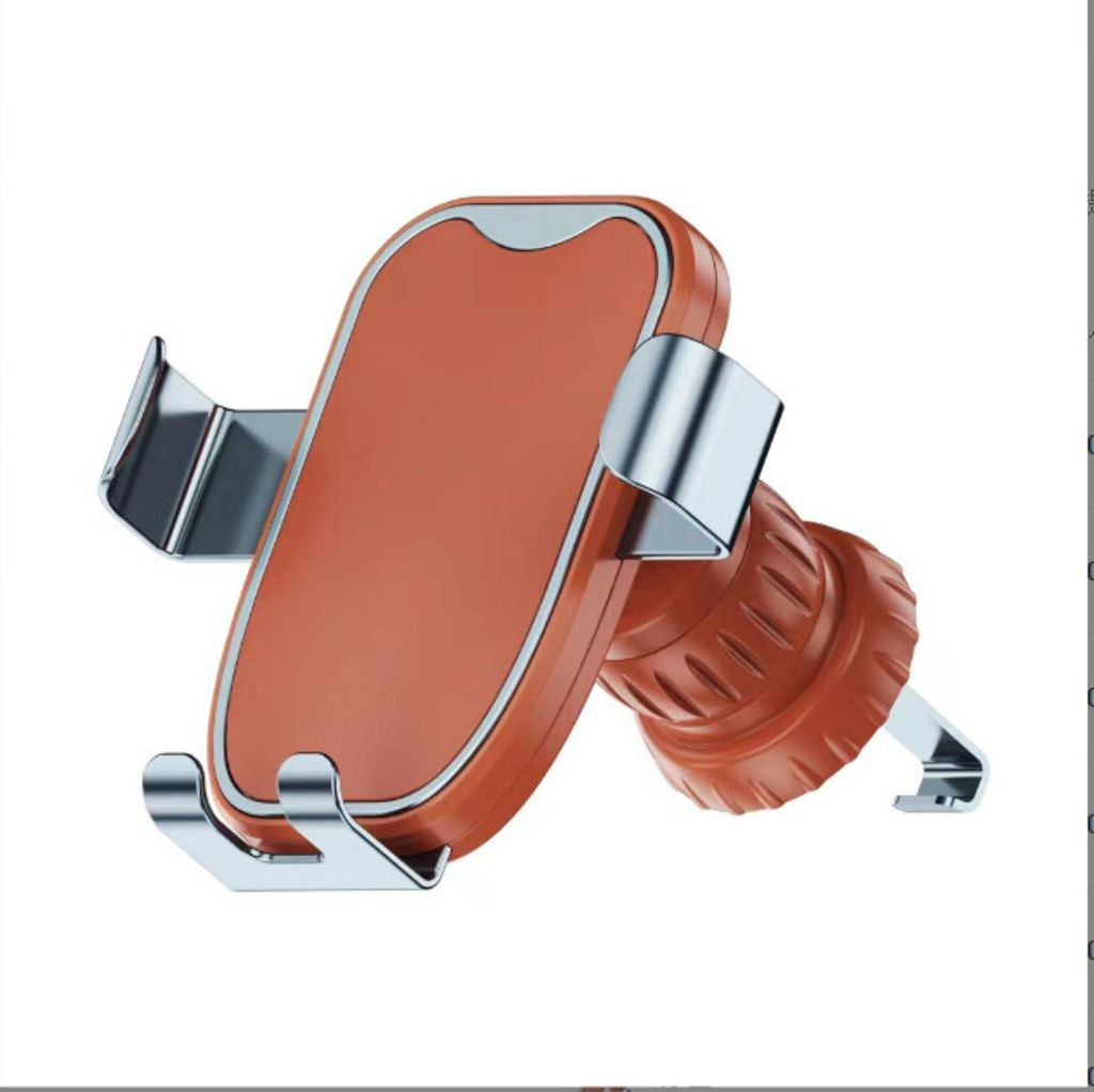 INF Auto Handyhalterung, Lüftungsgitter Handyhalter fürs Auto Braun