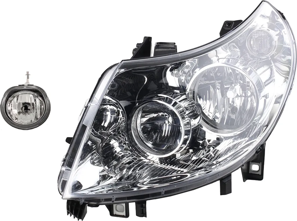 Fari Johns Citroen Jumper III 2006-2010 | Omologati H7/H1 Sinistro