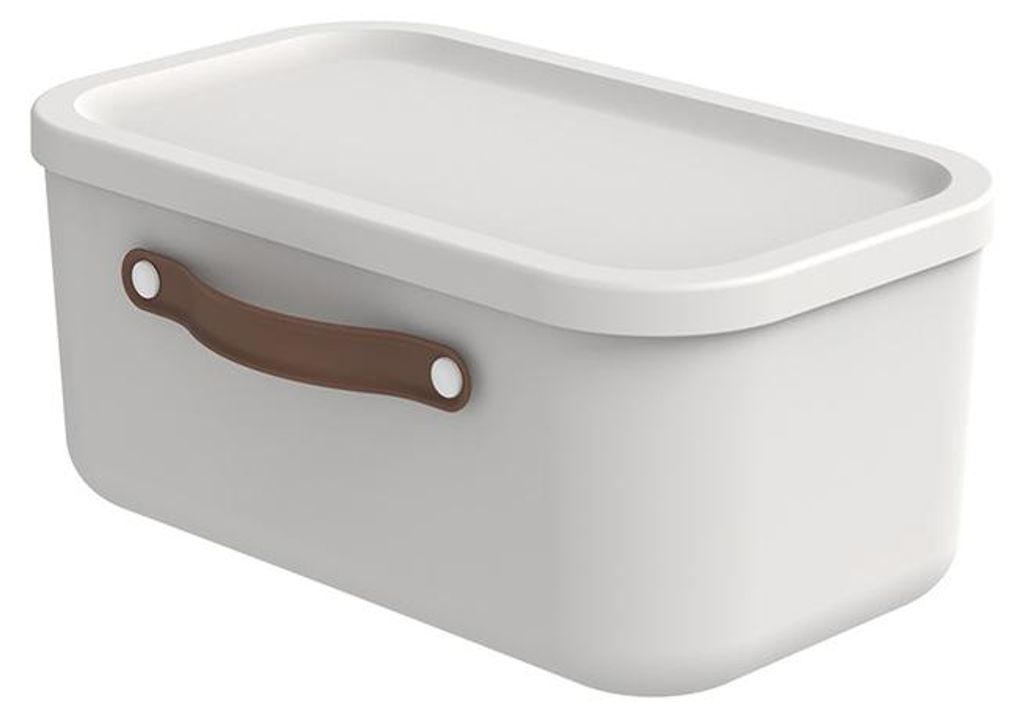 Rotho Aufbewahrungsbox 12 L Maloja - Kunststoffbox mit Produktbild 