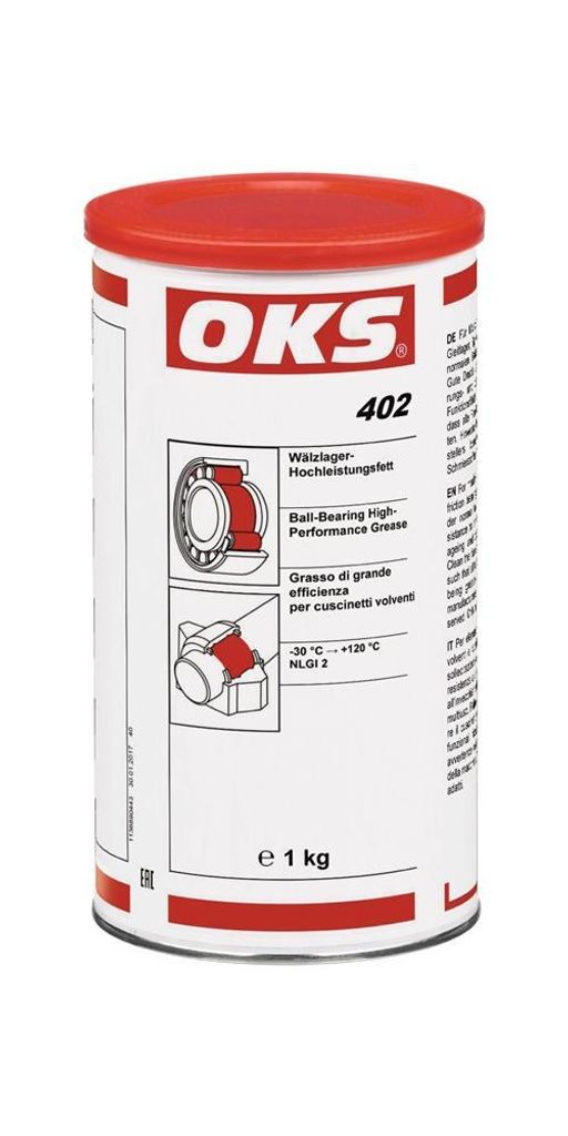 Wälzlager-Hochleistungsfett OKS 402 beige 1kg Dose OKS