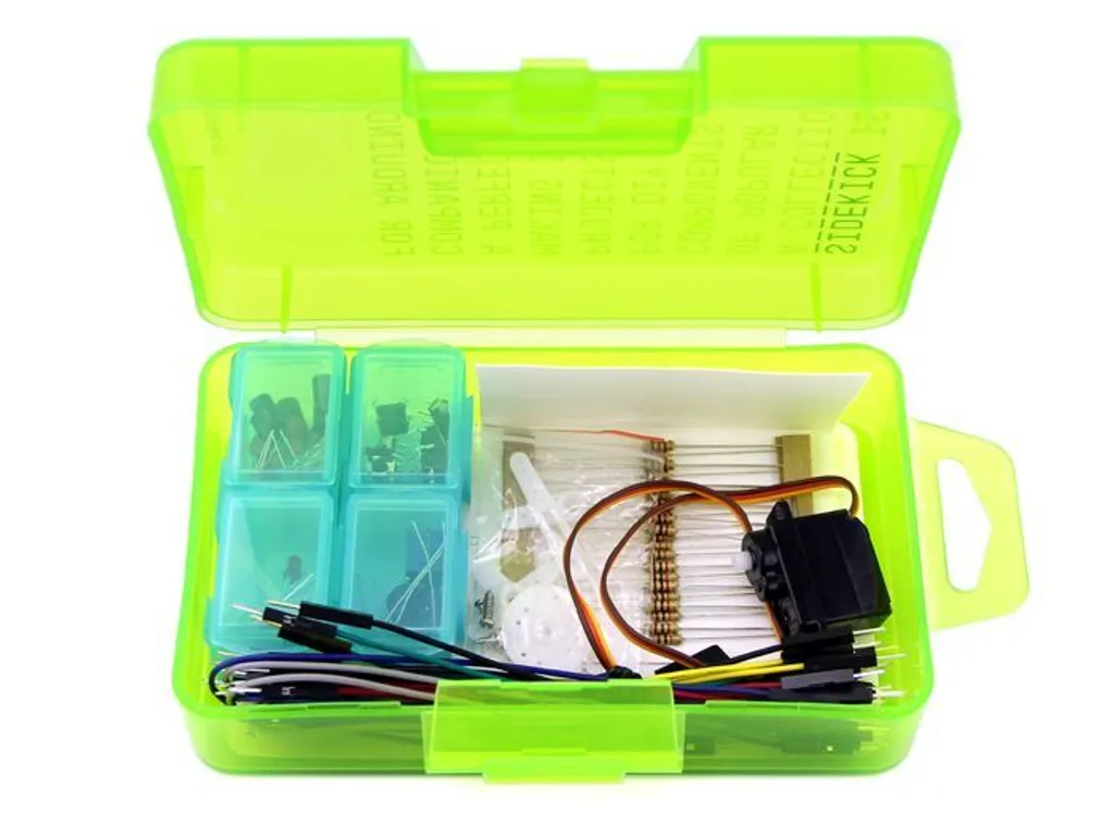 Sidekick Basic Kit V2 Seeed Studio: Il Set Definitivo Progetti Arduino - 5