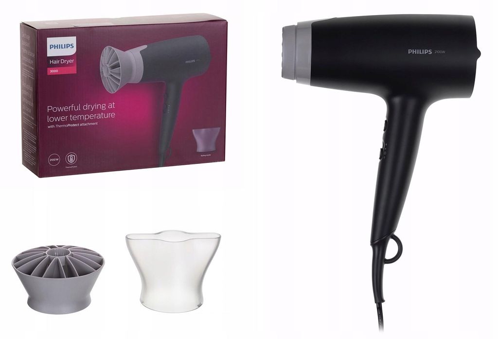 Philips Haartrockner 2100 W, Thermoprotect, 6 Produktbild 