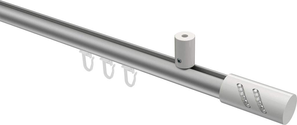 Interdeco Innenlaufstange / Gardinenstange mit Innenlauf Produktbild 
