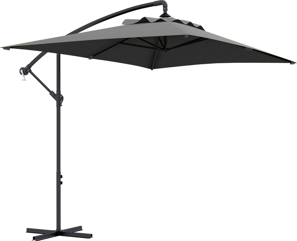 Outsunny Parasol dšŠportšŠ 3 x 2 m parasol rectangulaire Image du produit 