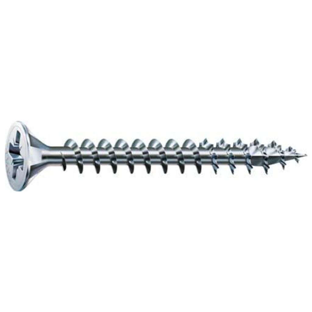 SPAX-S Senkkopf Bremsrippen PZ1 WIROX, Gewindeart:Vollgewinde, Inhalt:1000 St, Maße:3x12mm
