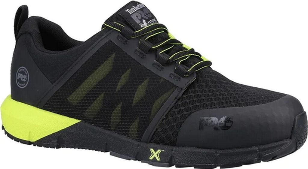 Timberland - Herren Sneaker "Radius" FS10431 (41 EU) (Schwarz/Hi Vis Gelb)