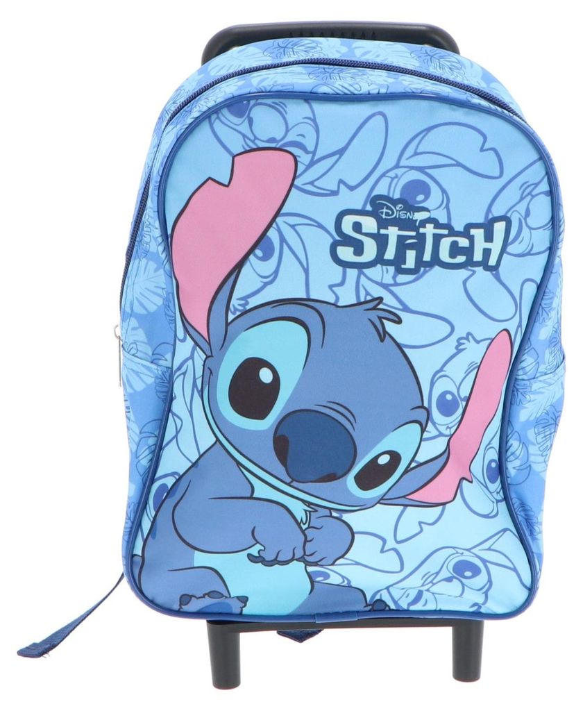 Zaino trolley Lilo & Stitch per bambini - Zaino trolley Immagine del prodotto 