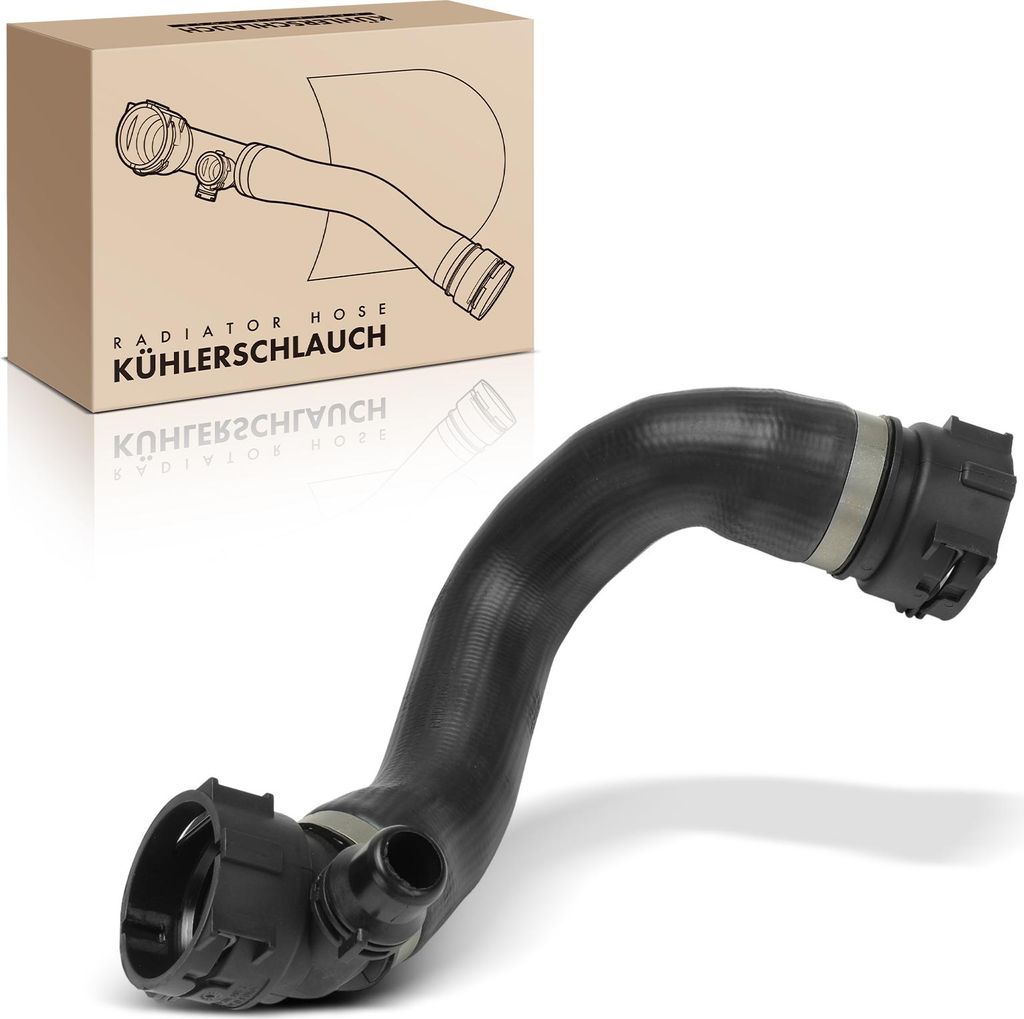 Frankberg 1x Kühlerschlauch Kühlwasserschlauch für BMW X5 E70 X6 E71 E72 xDrive35i 2007-2014