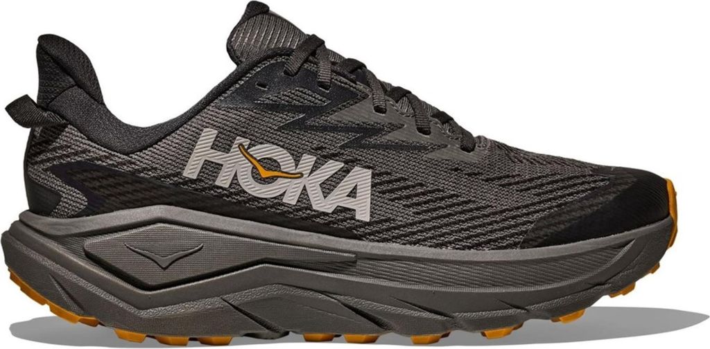 Hoka One One M Challenger 8 Gtx Asphalt Grey / Varsity Yellow Asphalt Grey / Varsity Yellow 46