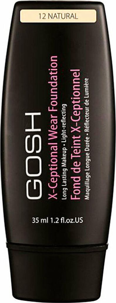 GOSH | X-CEPTIONAL WEAR FOUNDATION | Face Image du produit 