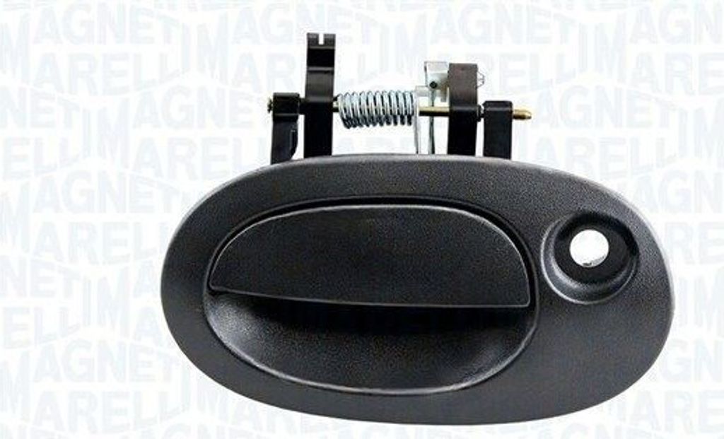 MAGNETI MARELLI 350105035000 Türgriff Hinten für RENAULT KANGOO (KC0/1) Schwarz
