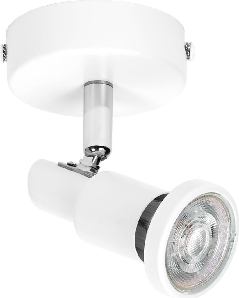 OSRAM 4099854474538 Deckenanbau-Leuchte mit flexiblen, dimmbaren GU10-Strahlern 3.40 W 230 lm