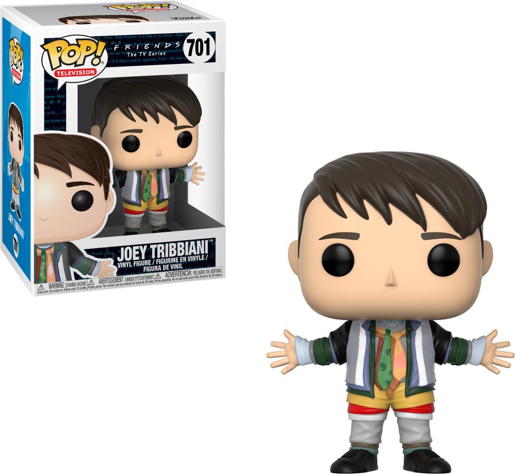 Friends - Joey Tribbiani 701 - Funko Pop! Vinyl figuur Productafbeelding 