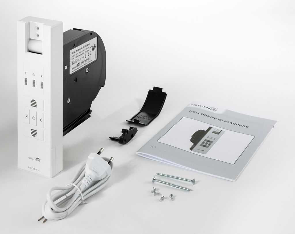 Schellenberg Elektrischer Rolladen Gurtwickler Unterputz Produktbild 6
