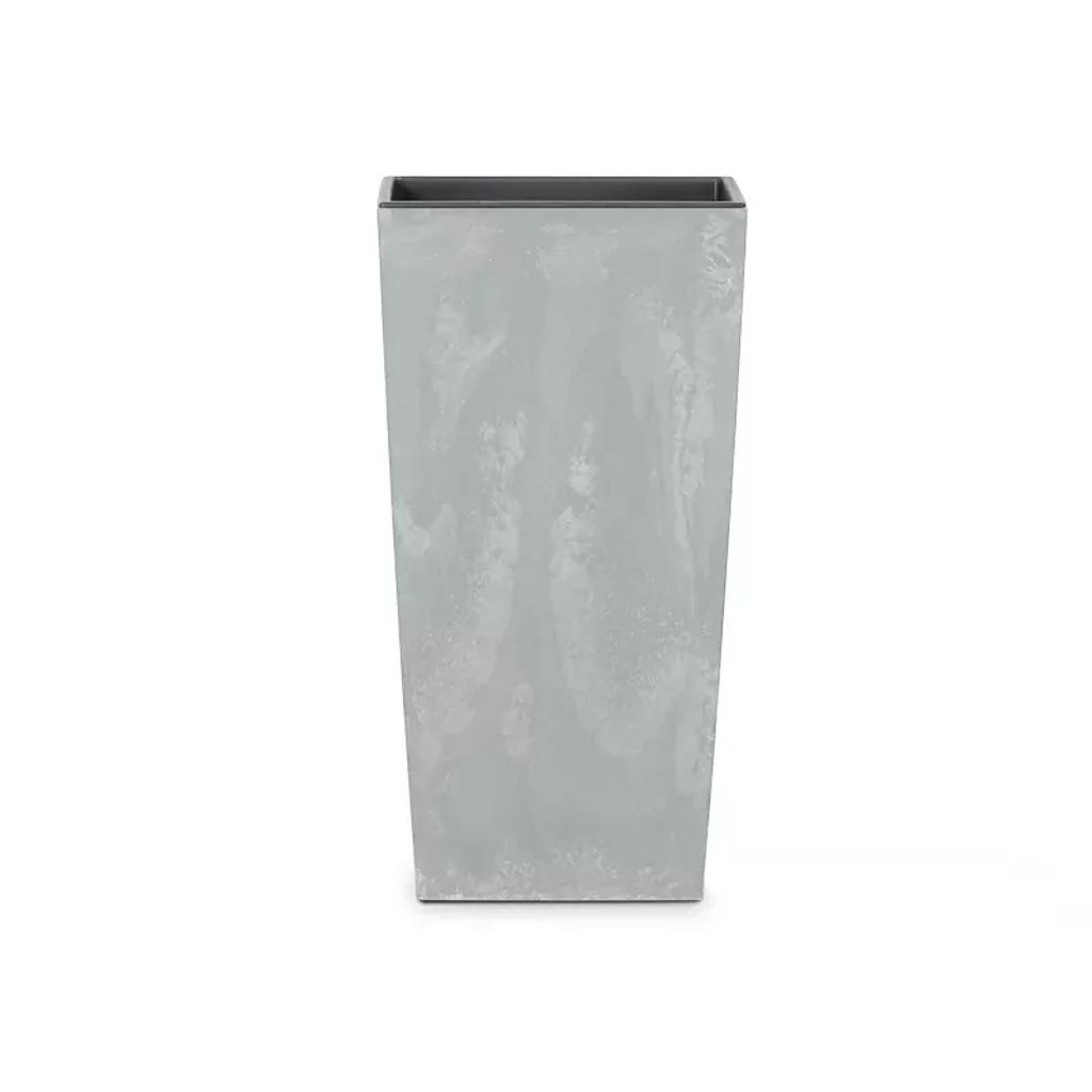 nabbi Blumentopf aus Kunststoff DURS225E 22,5 cm - grauer Produktbild 