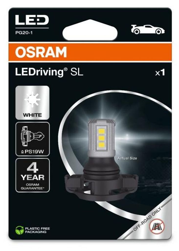 Ampoule LED LAMPE LED LEDriving SL PS19W White 6000K ECO Image du produit 
