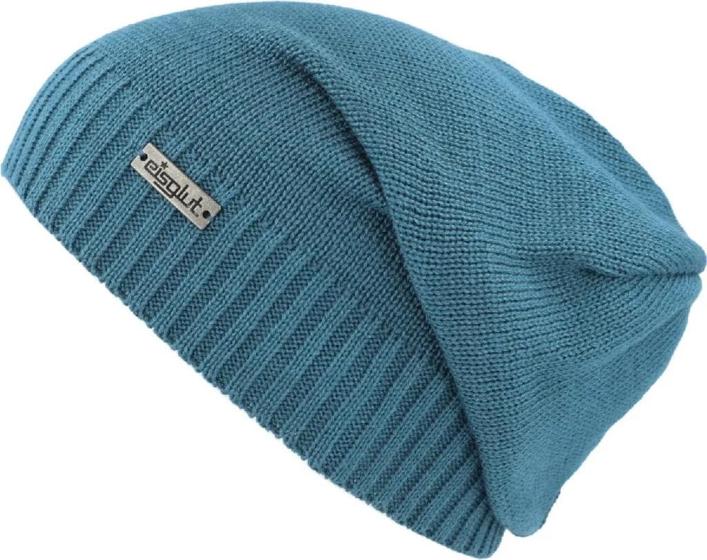 Eisglut Longbeanie Strickmütze Cotone Rocketo