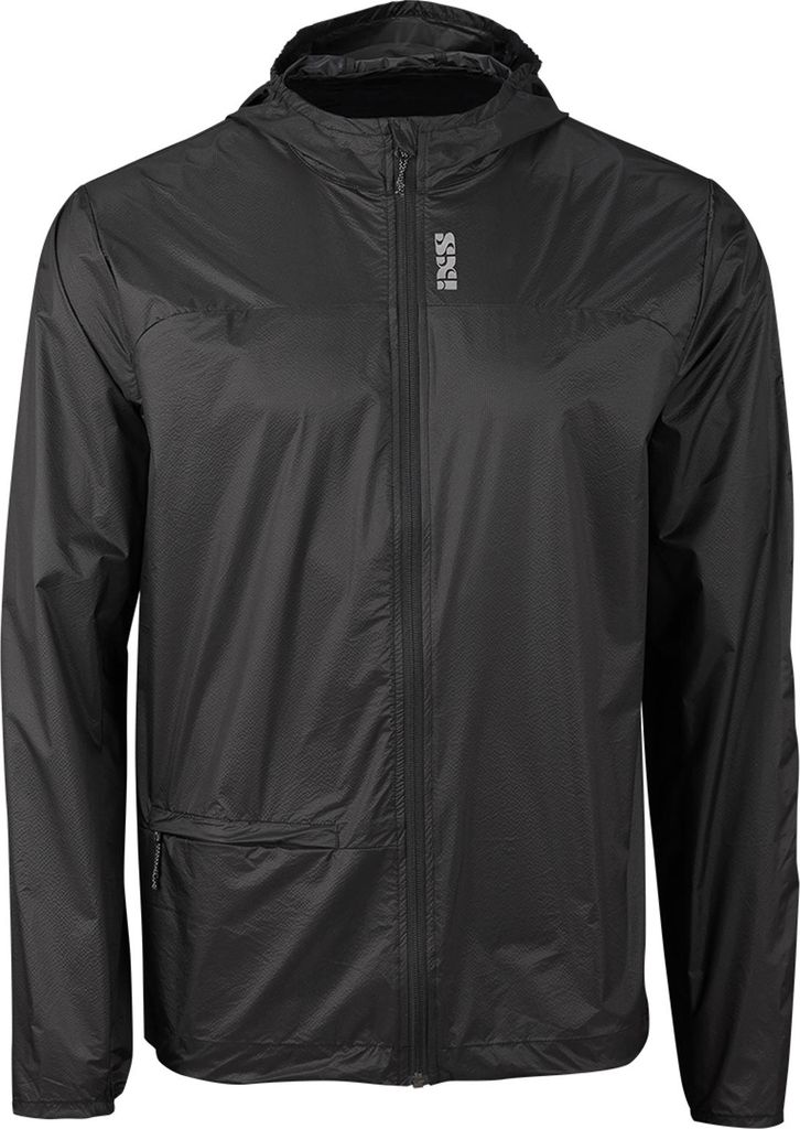 IXS Sports Division iXS Flow Windbreaker All-Weather Jacket XL anthracite - u...