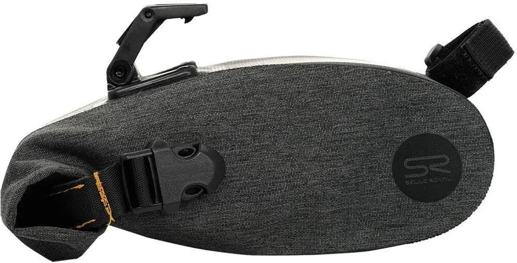 Sacoche de Selle Vélo pour Voyage et Randonnée Selle Royal Clip Large 2L