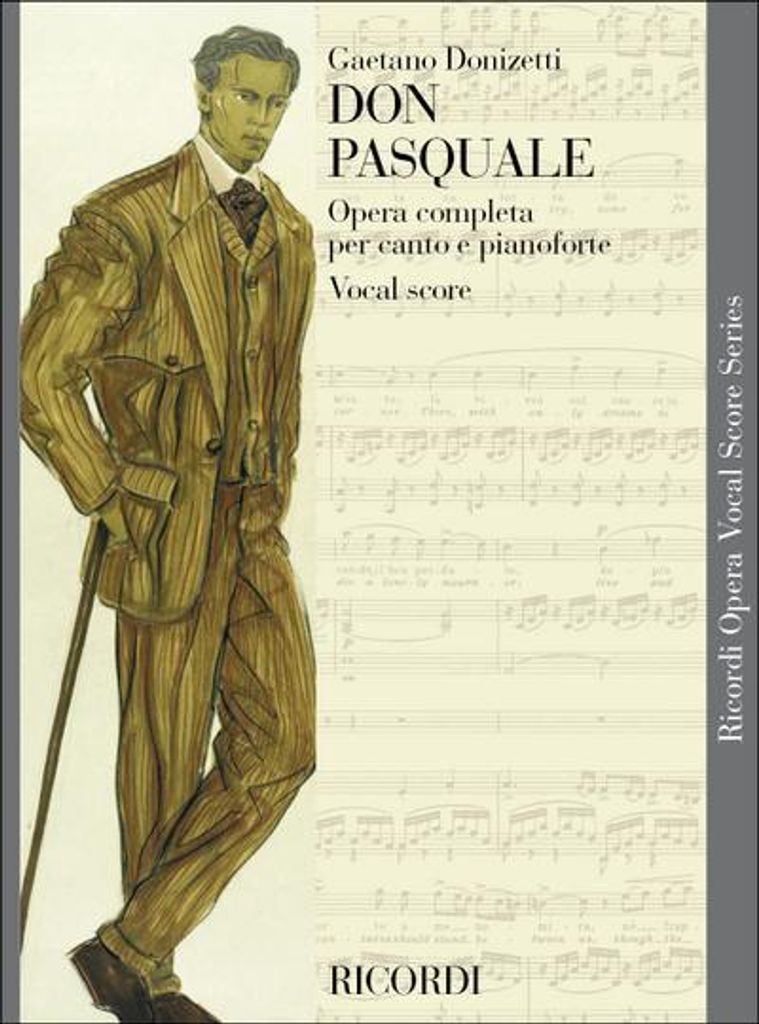 Don Pasquale (Opera) (it/en)vocal score