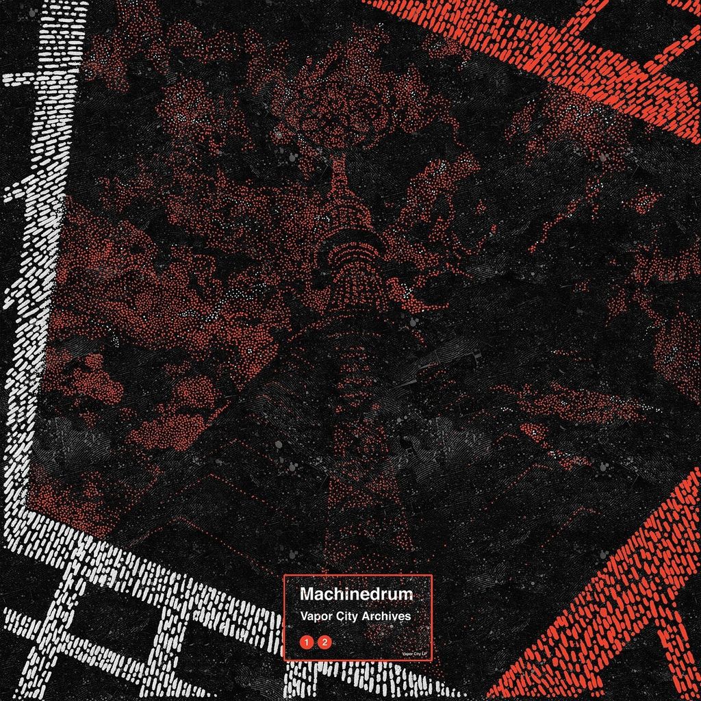Machinedrum-Vapor City Archives
