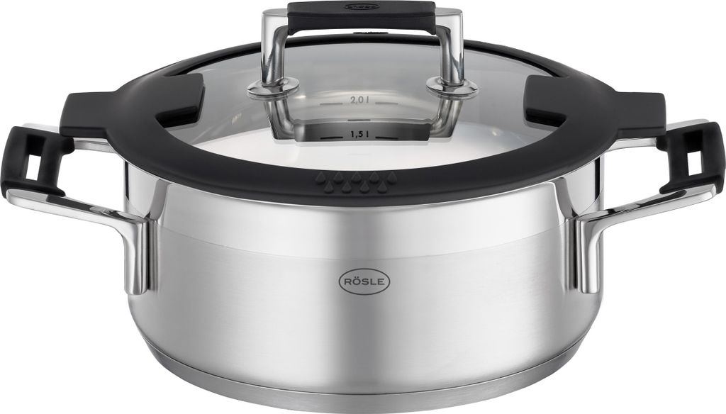 RÖSLE Bratentopf SILENCE PRO Ø 20 cm