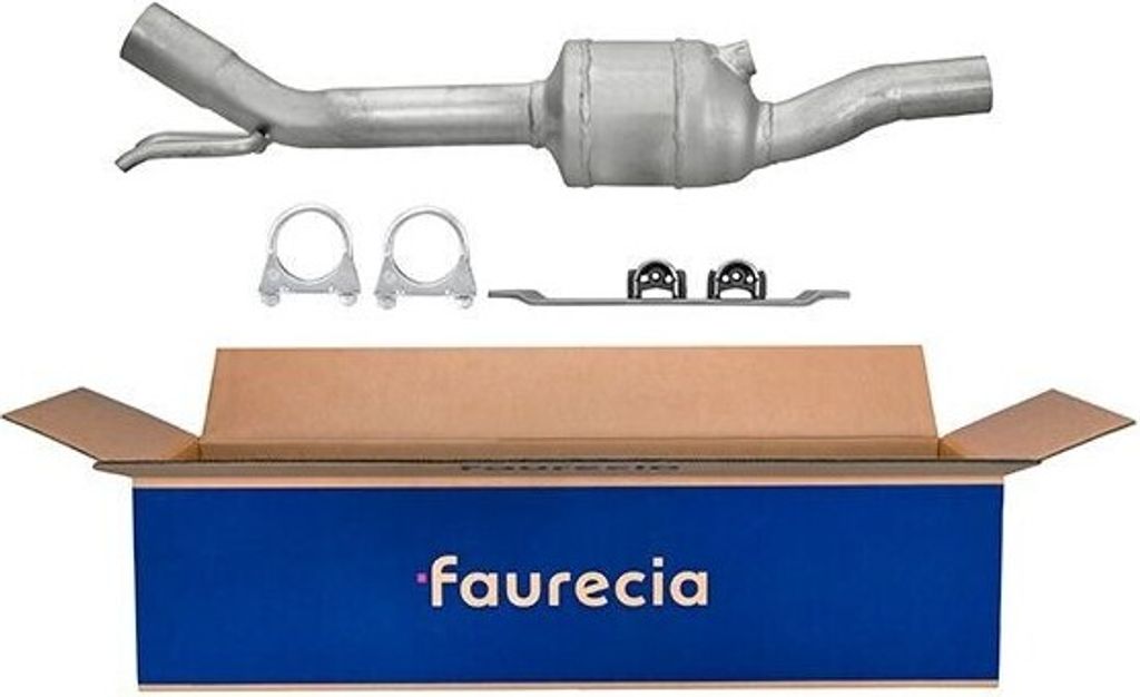 HELLA 8LE 366 054-061 - OE 6K0253058NV Katalysator für Inca (6K), Caddy II (9K), Polo (6V)