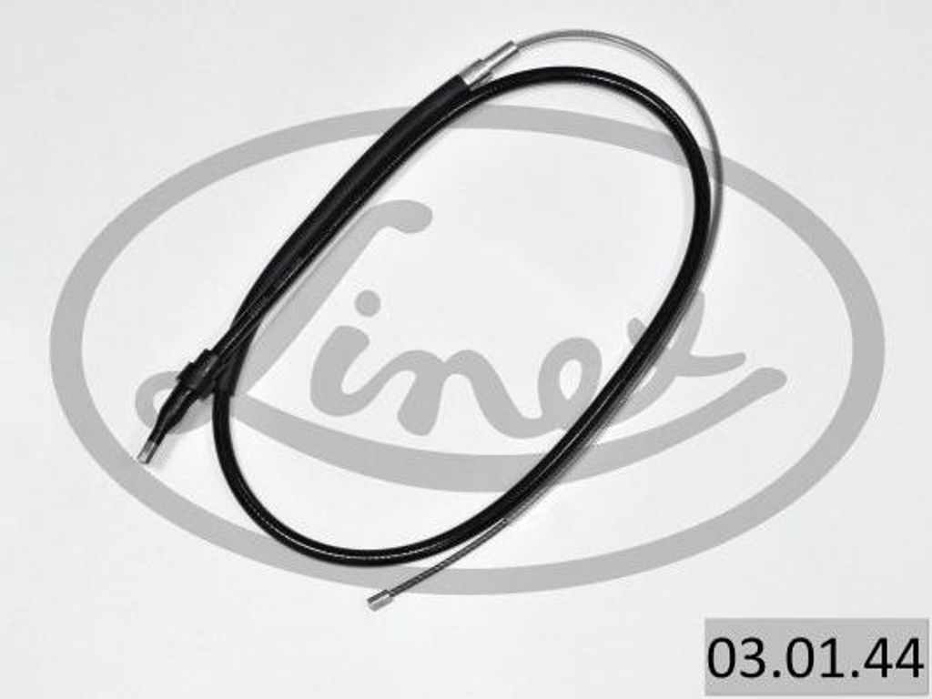 LINEX Handbremsseil 03.01.44 Rechts Links für AUDI TT Coupe (8N3) 1610/1055mm