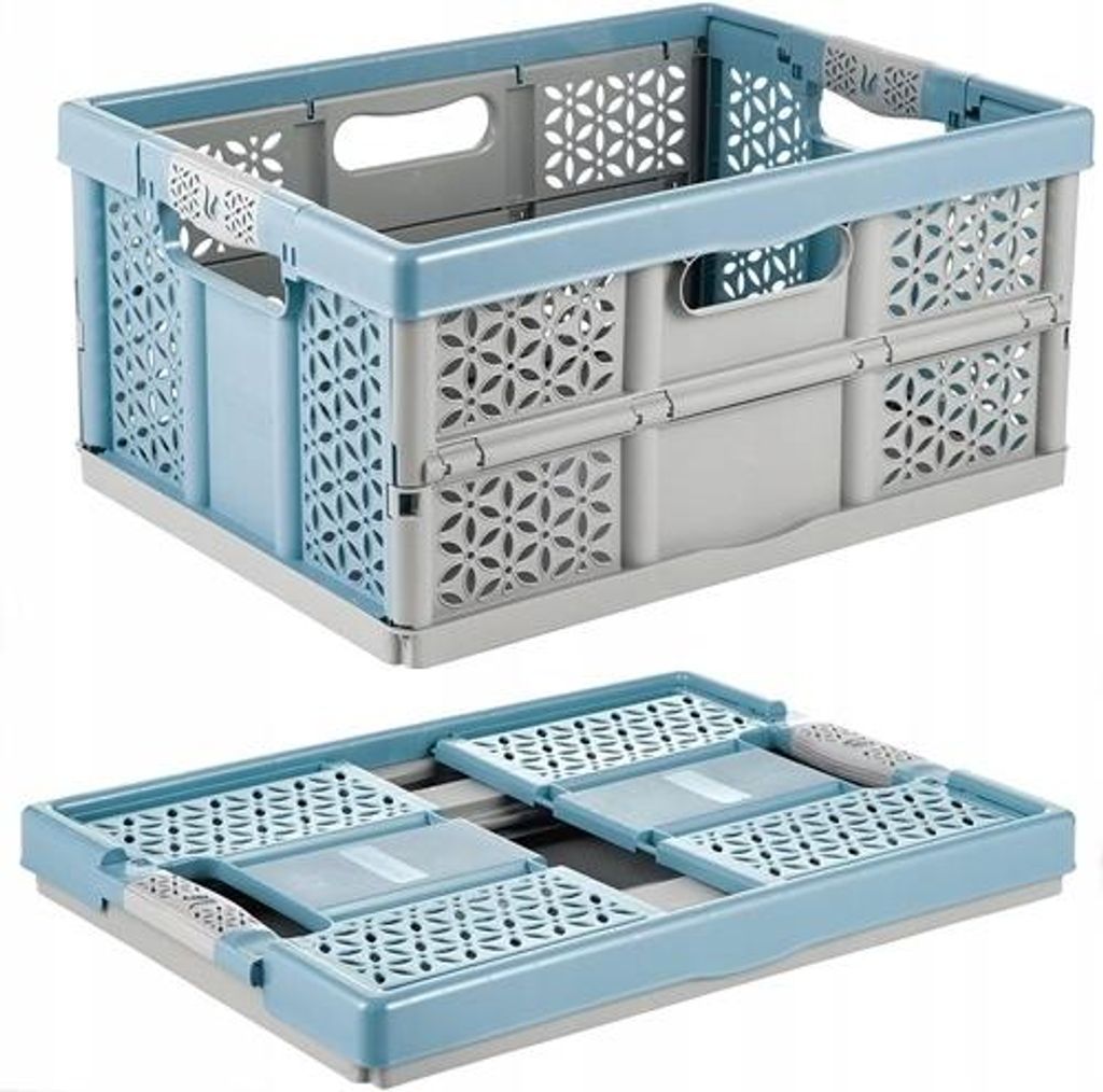 keeeper Profi-Klappbox "lea", 32 Liter, nordic-blue Produktbild 