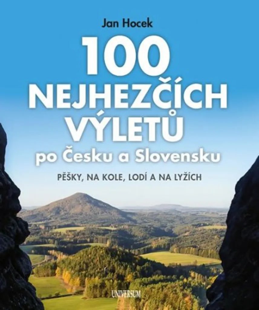 Guide complet Jan Hocek : 100 circuits nature en Tchéquie et Slovaquie 2024