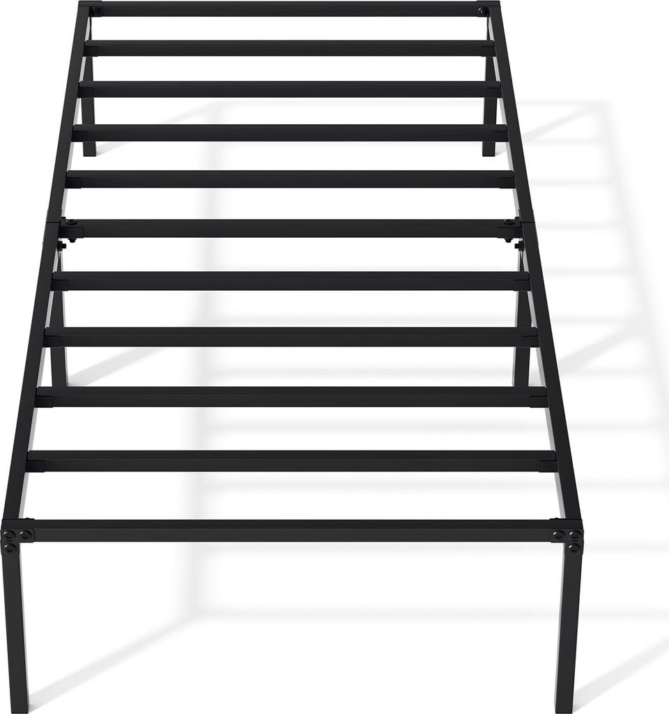 Rama łóżka Bettizia pod materac 200 x 90 cm, składana rama Zdjęcie produktu 