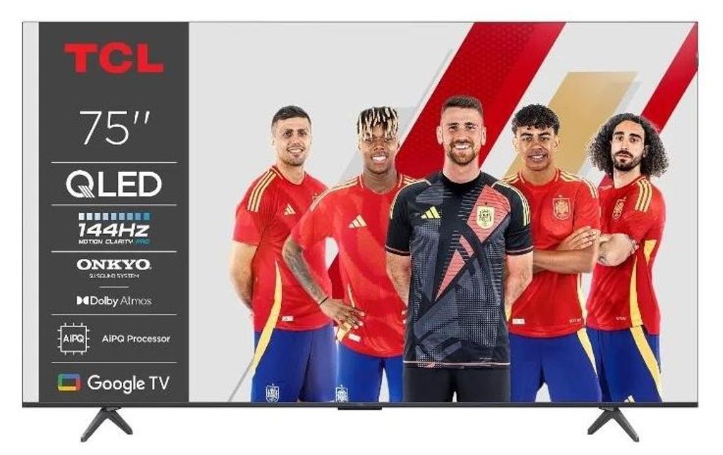 TCL P8K 75P8K 75" 4K QLED HDR Smart TV Produktbild 