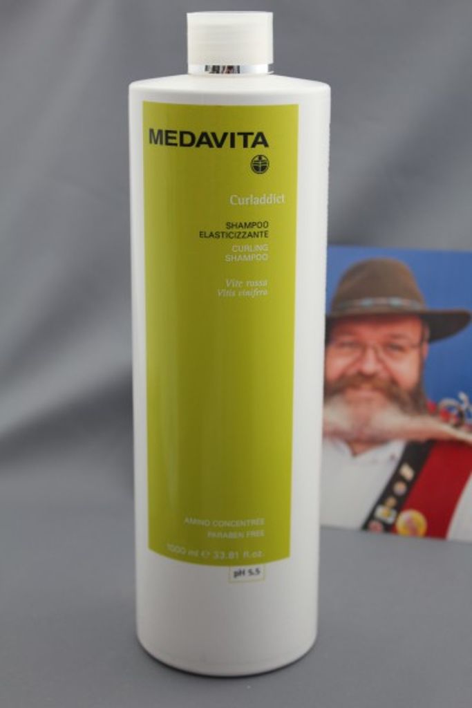 Medavita Lunghezze Curladdict Shampoo 1000ml - elastifizierendes Shampoo