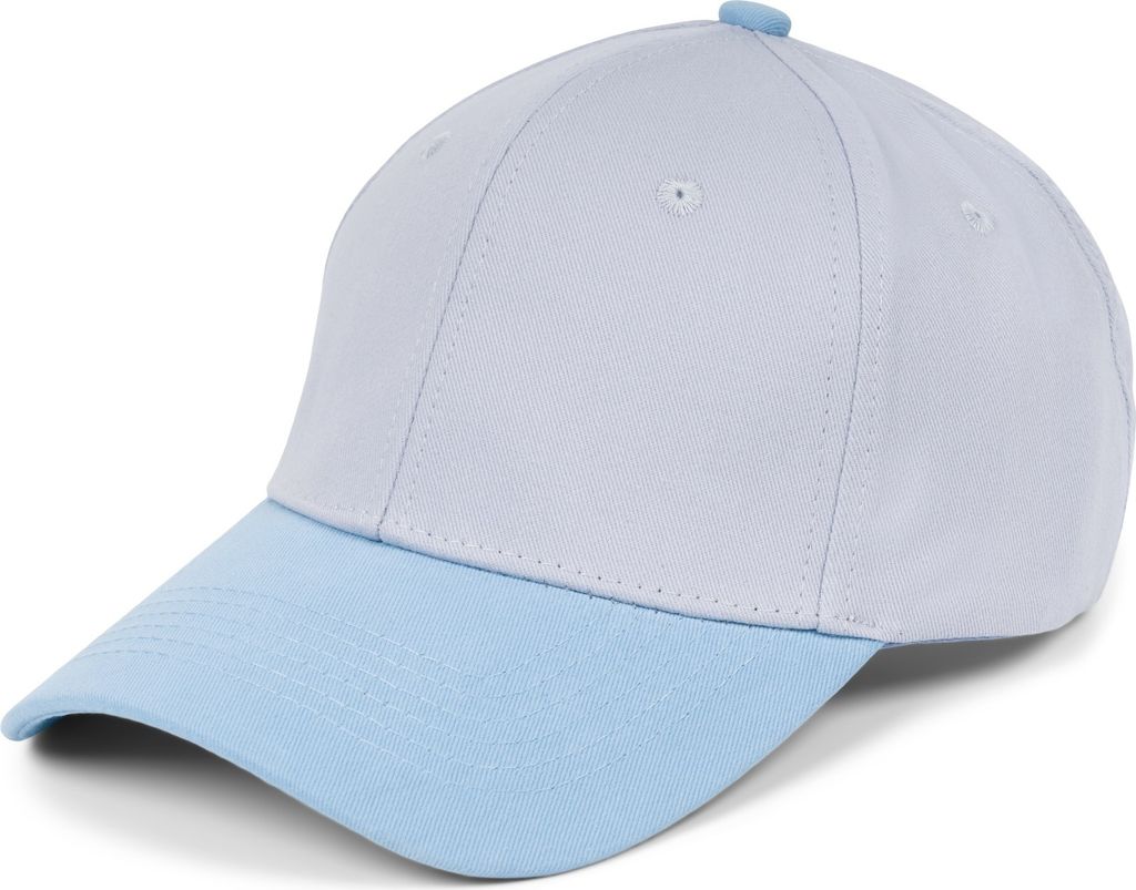 styleBREAKER Uni Baseball Cap zweifarbig Pastell oder Produktbild 