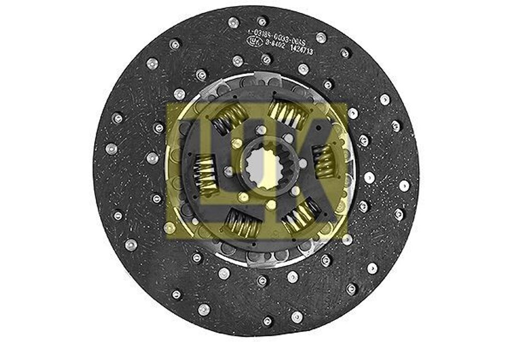 LuK Kupplungsscheibe 328 0185 16 280mm