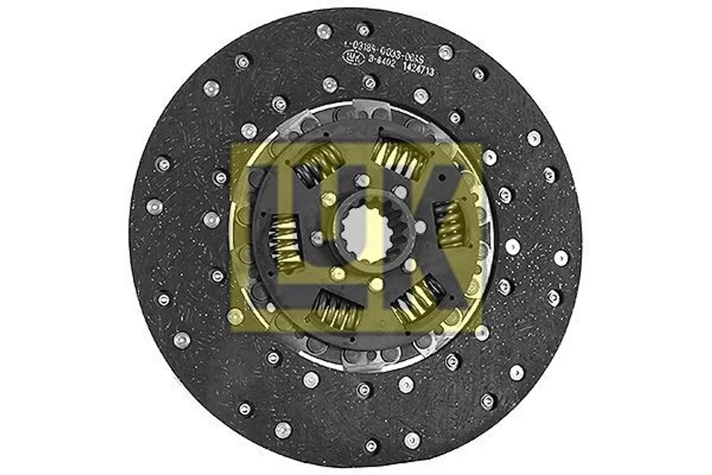 Disque d'embrayage LuK 328 0185 16 de 280mm : stop au patinage moteur