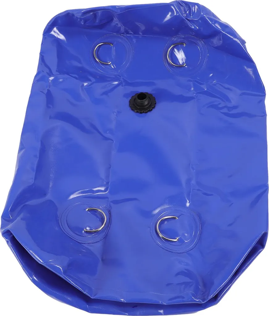 Bâche à eau 110L portable ultra résistante avec vanne de vidange