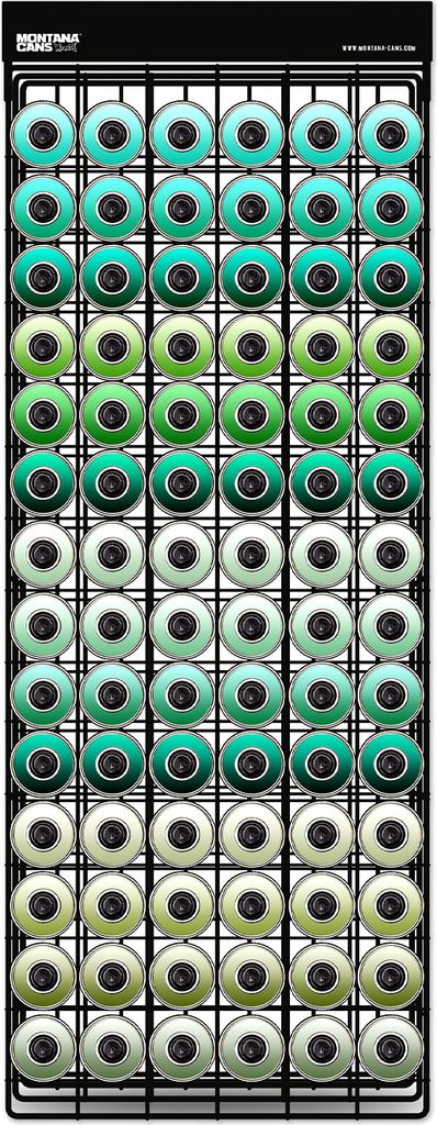 Sprühdosenregal | Montana Studio Rack | 84 Dosen | Produktbild 