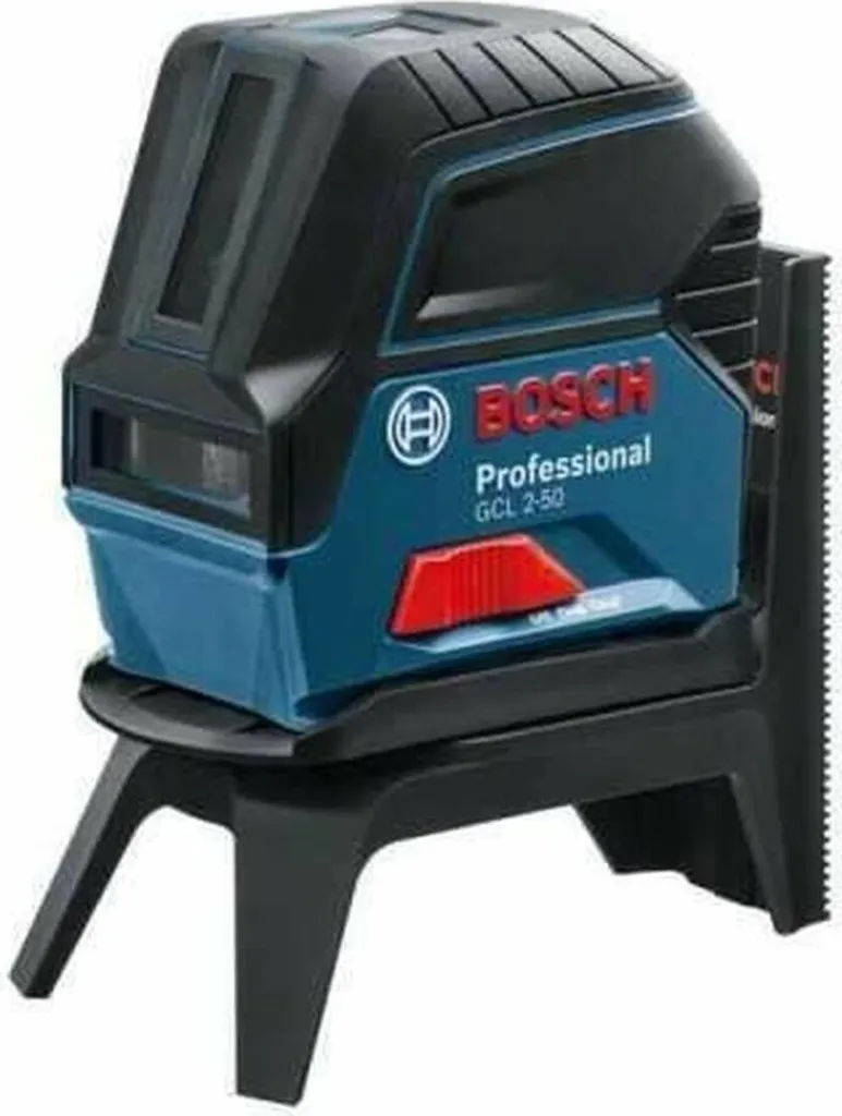Laser combiné Bosch GCL 2-50 : Alignez cloisons et plafonds avec précision