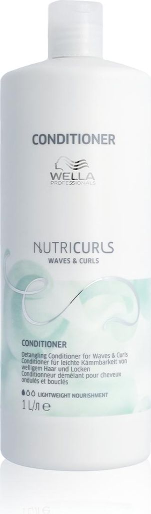 Wella Professionals Nutricurls Conditioner voor krullend en Productafbeelding 