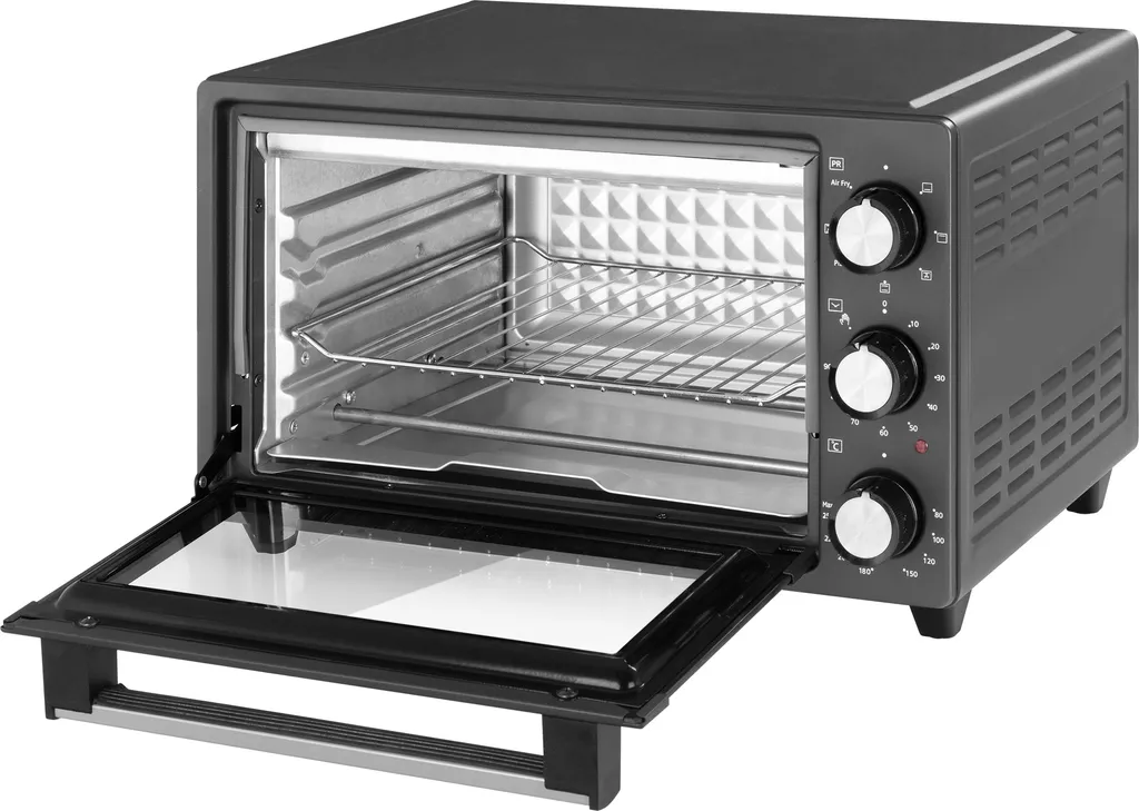 Mini four multifonction ECG 1500W avec 7 modes de cuisson et 20L - 3