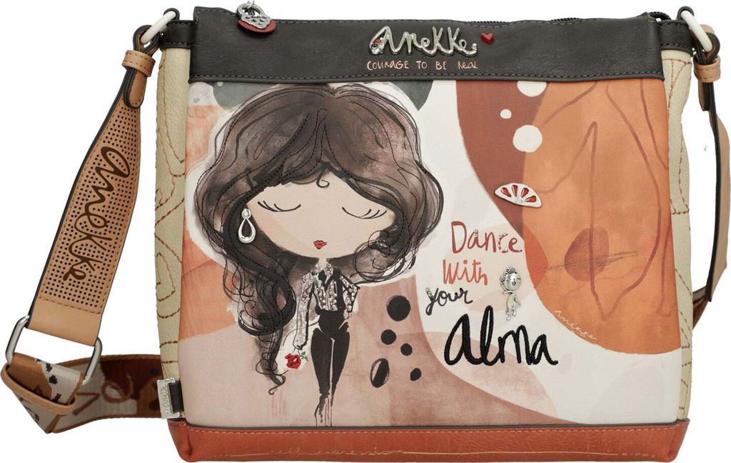 Anekke Alma Umhängetasche Mehrfarbig
