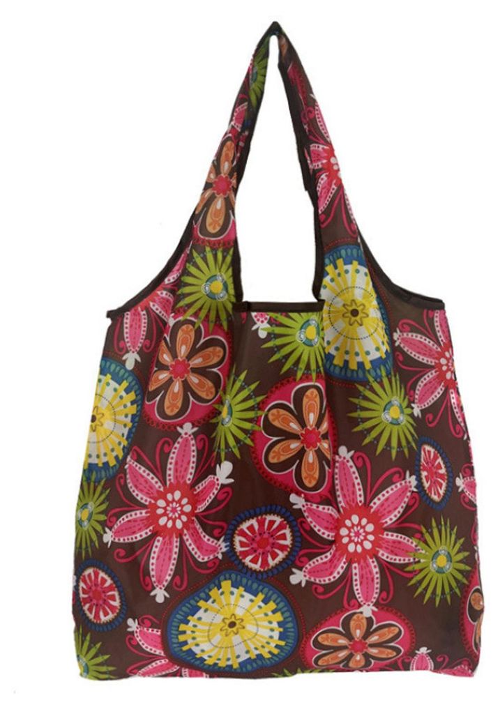 Große, faltbare Einkaufstasche mit Beutel, tragbare, leichte Handtasche, umweltfreundliche, waschbare Tragetasche für Einkäufe, Outdoor-Aktivit...