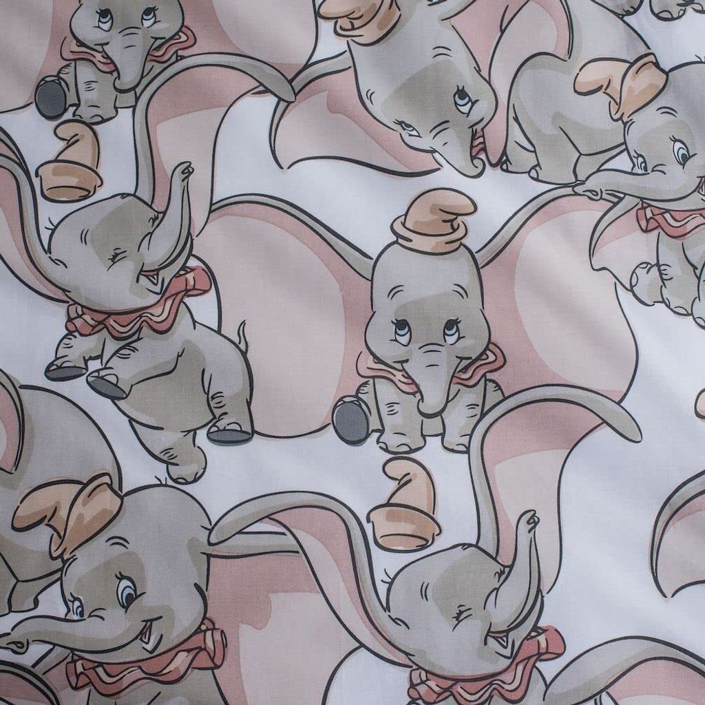 Súprava posteľnej bielizne Disney Dumbo 2-dielna 100% Obrázok produktu 5