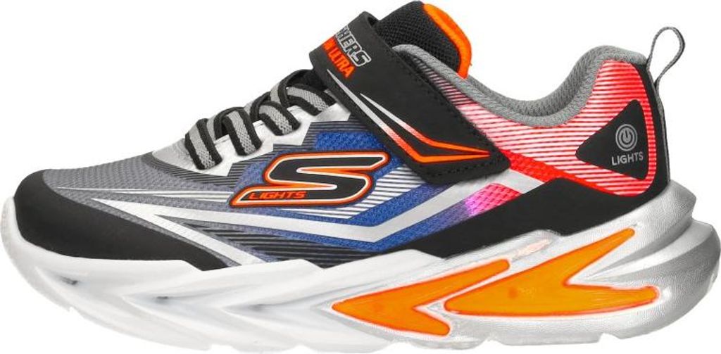 Skechers Flex-Glow Ultra  Klittenband Laag - Zwart - Maat Image du produit 