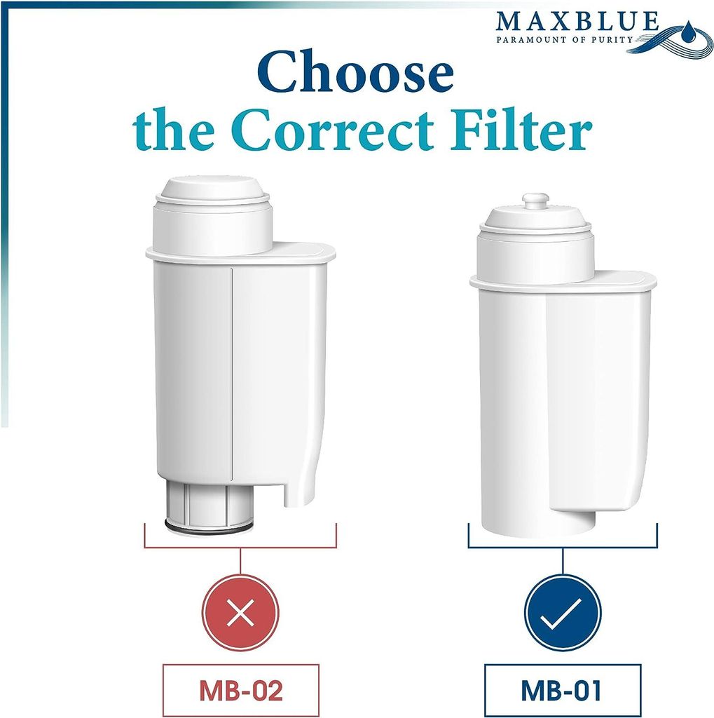 Maxblue Ersatz Filter für Siemens® EQ6 EQ9 S700 EQ500 EQ Produktbild 4